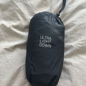 Men’s Uniqlo Ultralight Down Jacket Size Large